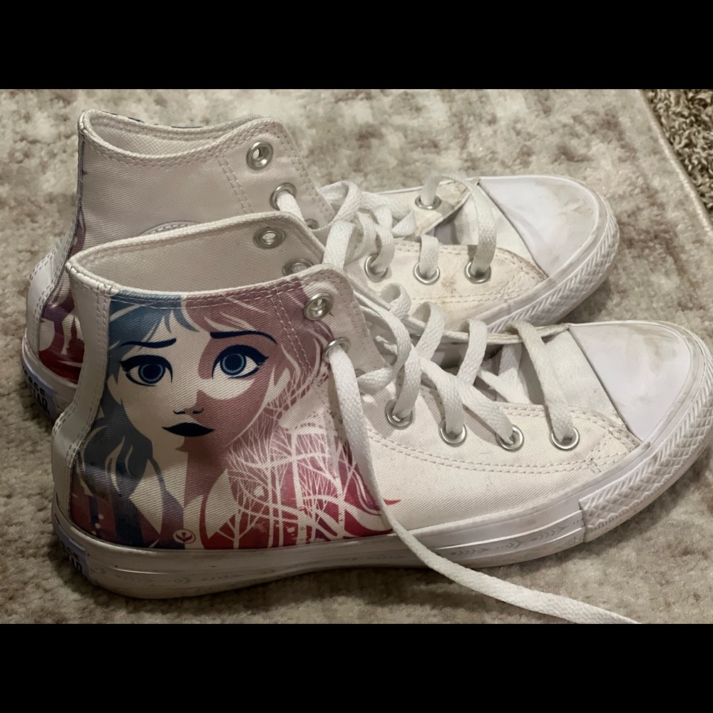 Disney Frozen (Elsa) Converse
